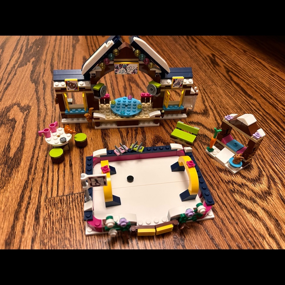 Lego Friends Snow Resort and Ice Rink